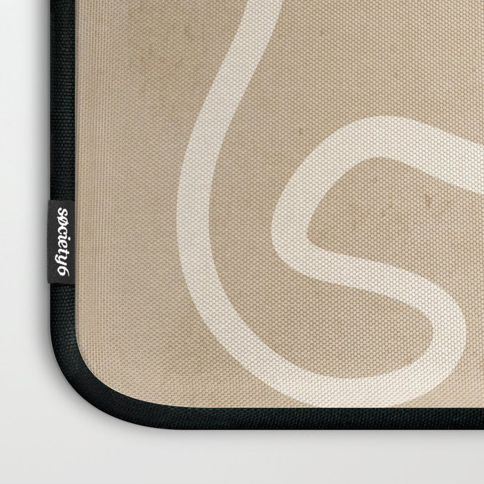 Abstract line art 244 Laptop Sleeve Gallery Image 3