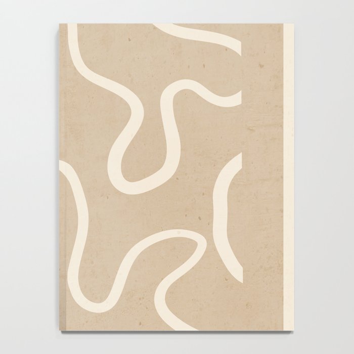 Abstract line art 244 Notebook Gallery Image 4
