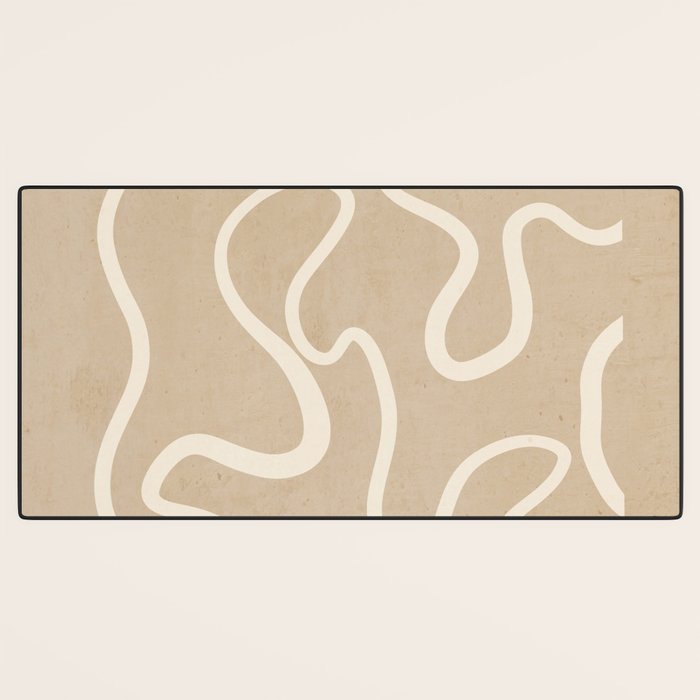 Abstract line art 244 Desk Mat Gallery Image 3