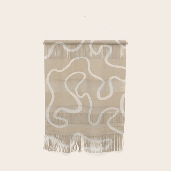 Abstract line art 244 Wall Hanging Gallery Image 1