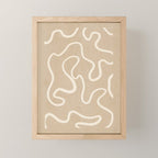 Abstract line art 244 Mini Art Print Gallery Image 1
