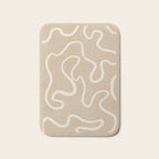 Abstract line art 244 Bath Mat Gallery Image 1