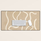 Abstract line art 244 Desk Mat Gallery Image 1
