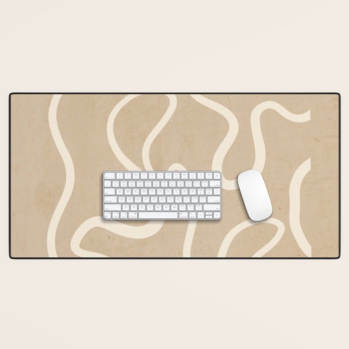 Abstract line art 244 Desk Mat Gallery Image 1