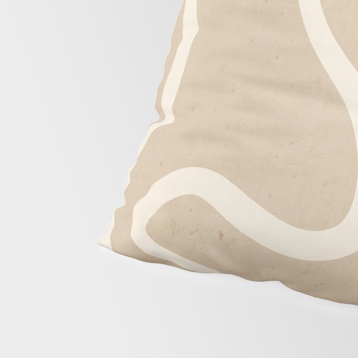 Abstract line art 244 Pillow Sham Gallery Image 4