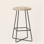 Abstract line art 244 Stool Gallery Image 1