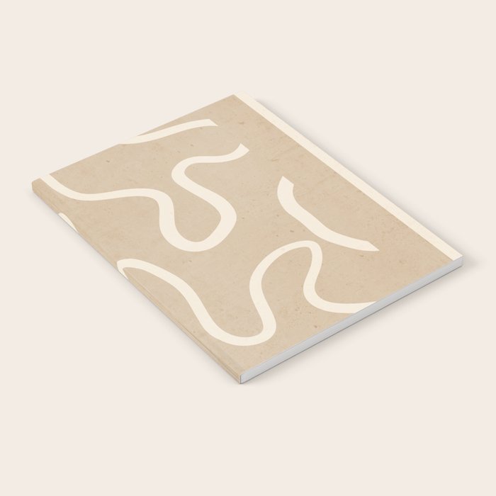 Abstract line art 244 Notebook Gallery Image 1