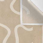 Abstract line art 244 Wall Tapestry Gallery Image 3