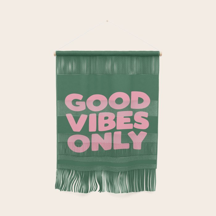 Good Vibes Only Wall Hanging Gallery Image 1
