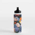 Floral Wall Art Botanical Poster Japanese Painting Maximalist Dopamine Decor Flower Print Water Bottle Gallery Image 3