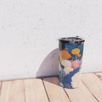 Floral Wall Art Botanical Poster Japanese Painting Maximalist Dopamine Decor Flower Print Travel Mug Gallery Image 4
