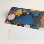 Floral Wall Art Botanical Poster Japanese Painting Maximalist Dopamine Decor Flower Print Wrapping Paper Gallery Image 2