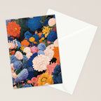 Floral Wall Art Botanical Poster Japanese Painting Maximalist Dopamine Decor Flower Print Stationery Card Gallery Image 2