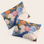 Floral Wall Art Botanical Poster Japanese Painting Maximalist Dopamine Decor Flower Print Pillow Sham Gallery Image 3