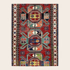 Karabagh Antique Azerbaijan South Caucasus Rug Print Poster Gallery Image 4