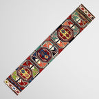Karabagh Antique Azerbaijan South Caucasus Rug Print Table Runner Gallery Image 3