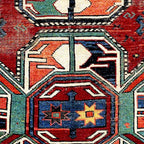 Karabagh Antique Azerbaijan South Caucasus Rug Print Coffee Mug Gallery Image 2