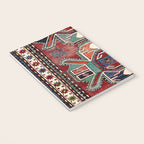 Karabagh Antique Azerbaijan South Caucasus Rug Print Notebook Gallery Image 3