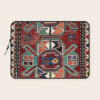 Karabagh Antique Azerbaijan South Caucasus Rug Print Laptop Sleeve Gallery Image 1