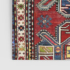 Karabagh Antique Azerbaijan South Caucasus Rug Print Poster Gallery Image 3