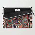Karabagh Antique Azerbaijan South Caucasus Rug Print Laptop Sleeve Gallery Image 2