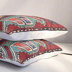Karabagh Antique Azerbaijan South Caucasus Rug Print Pillow Sham Gallery Image 3