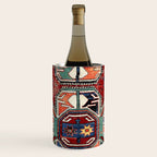 Karabagh Antique Azerbaijan South Caucasus Rug Print Wine Chiller Gallery Image 1