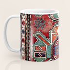 Karabagh Antique Azerbaijan South Caucasus Rug Print Coffee Mug Gallery Image 3