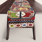Karabagh Antique Azerbaijan South Caucasus Rug Print Table Runner Gallery Image 1