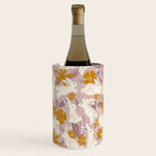 Bunnies & Blooms - Mauve & Ochre Palette Wine Chiller Gallery Image 3