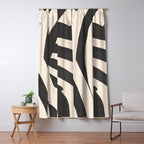 abstract minimal 80 Window Curtain Gallery Image 5