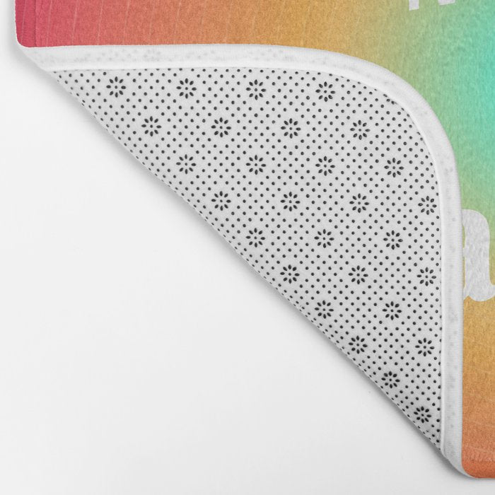 Make It Happen Gradient Bath Mat Gallery Image 2
