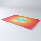 Make It Happen Gradient Rug Gallery Image 3