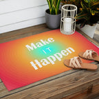 Make It Happen Gradient Outdoor Rug Gallery Image 2