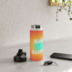 Make It Happen Gradient Water Bottle Gallery Image 4