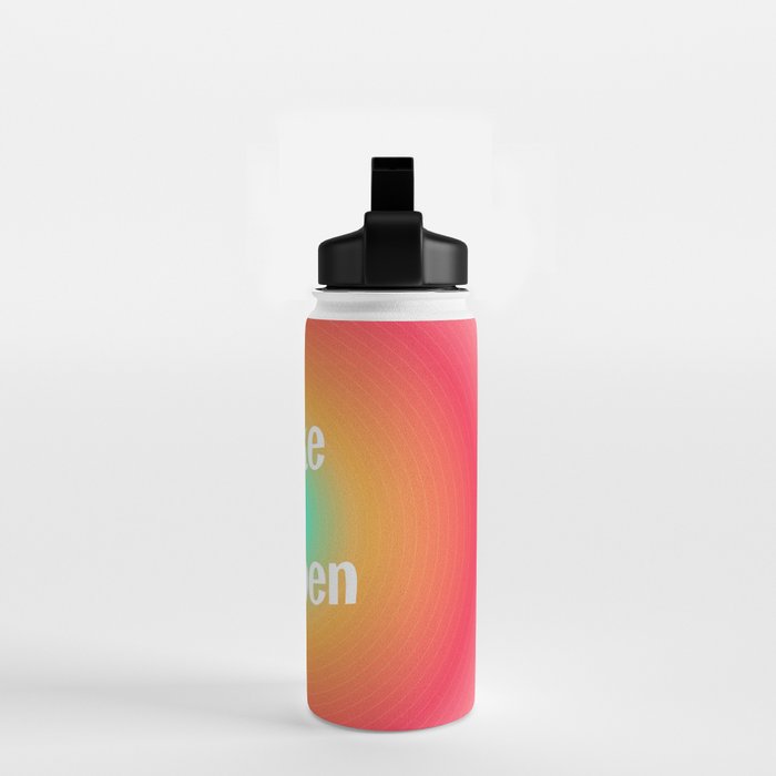 Make It Happen Gradient Water Bottle Gallery Image 2