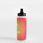 Make It Happen Gradient Water Bottle Gallery Image 2