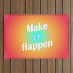Make It Happen Gradient Outdoor Rug Gallery Image 1