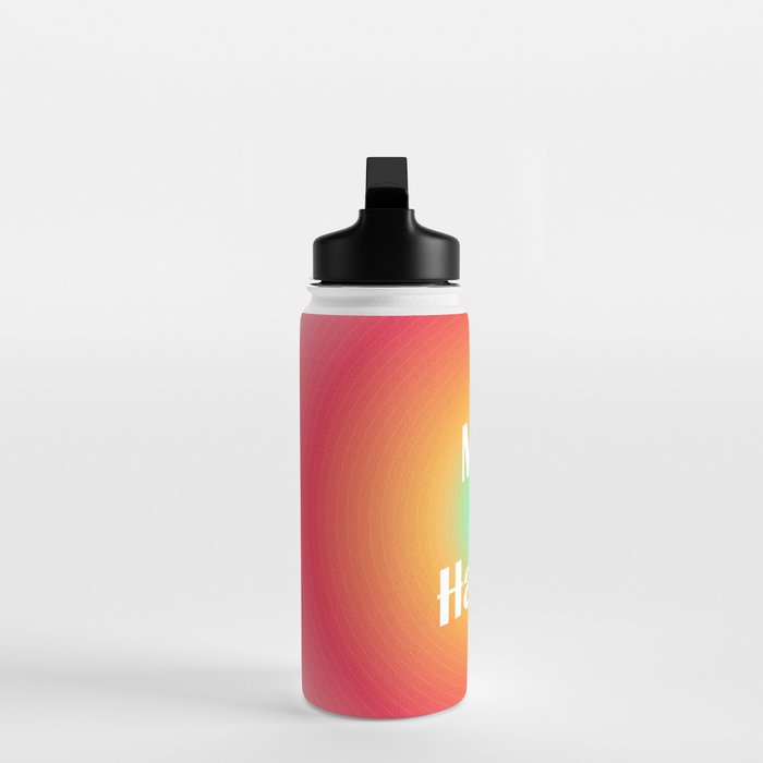 Make It Happen Gradient Water Bottle Gallery Image 3