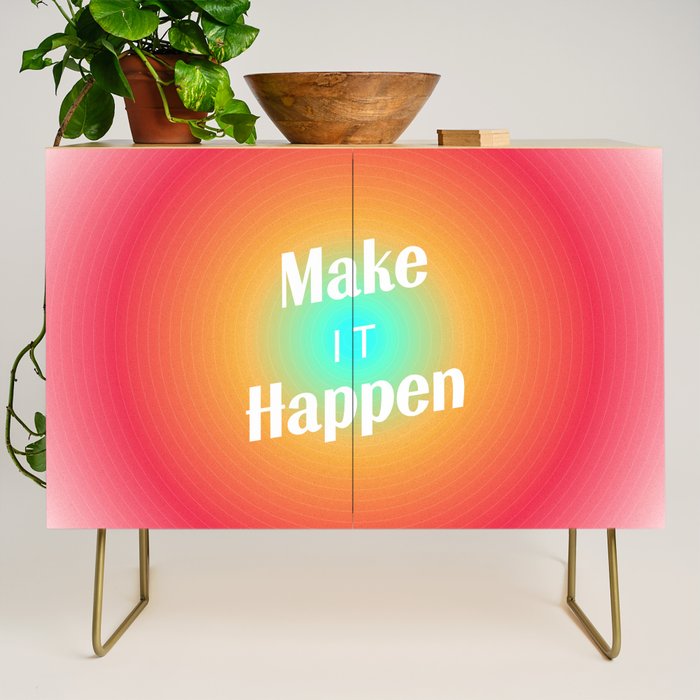 Make It Happen Gradient Credenza Gallery Image 1