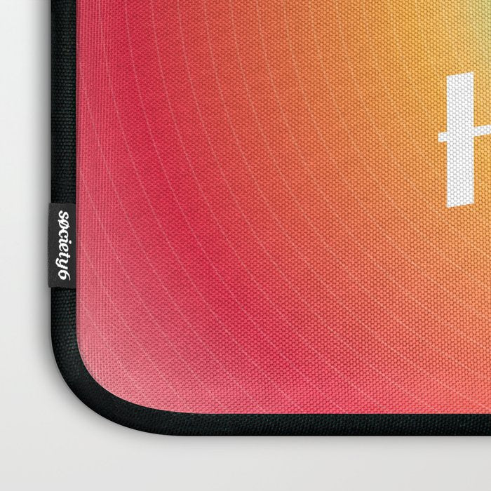 Make It Happen Gradient Laptop Sleeve Gallery Image 3