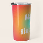 Make It Happen Gradient Travel Mug Gallery Image 3