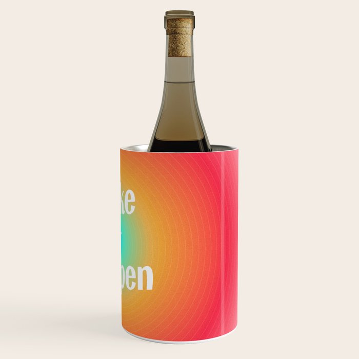 Make It Happen Gradient Wine Chiller Gallery Image 3