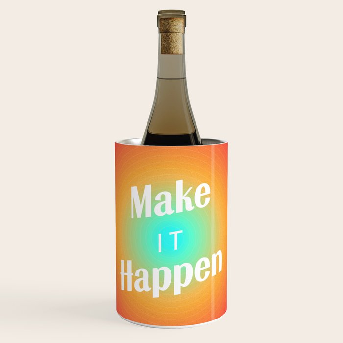 Make It Happen Gradient Wine Chiller Gallery Image 1