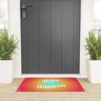 Make It Happen Gradient Welcome Mat Gallery Image 3