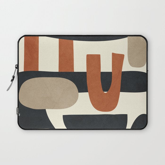 Abstract Colorful Setting 14 Laptop Sleeve Gallery Image 1