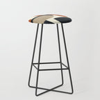 Abstract Colorful Setting 14 Stool Gallery Image 1
