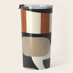 Abstract Colorful Setting 14 Travel Mug Gallery Image 3