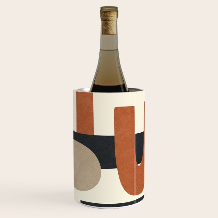 Abstract Colorful Setting 14 Wine Chiller Gallery Image 1