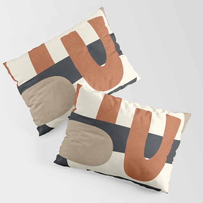 Abstract Colorful Setting 14 Pillow Sham Gallery Image 3